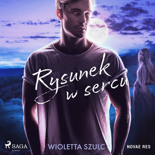 okładka Rysunek w sercu audiobook | MP3 | Wioletta Szulc
