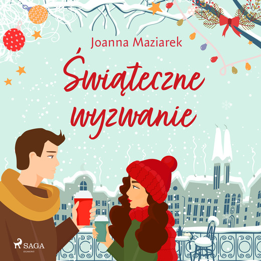 okładka Świąteczne wyzwanie audiobook | MP3 | Joanna Maziarek