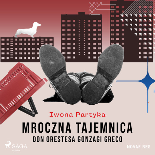 okładka Mroczna tajemnica Don Orestesa Gonzagi Greco audiobook | MP3 | Iwona Partyka