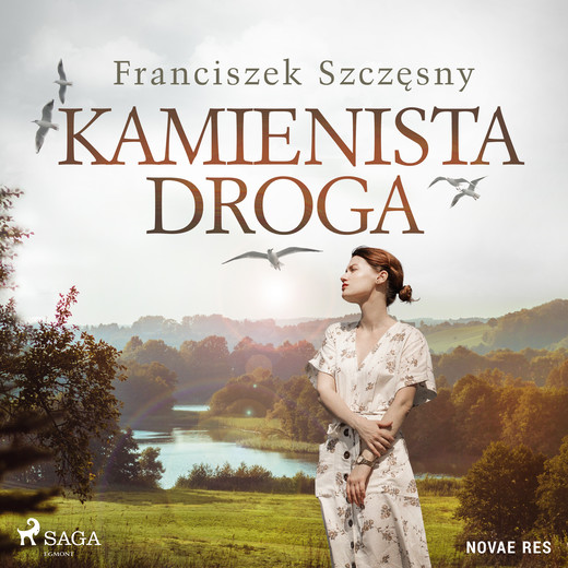 okładka Kamienista droga audiobook | MP3 | Franciszek Szczęsny