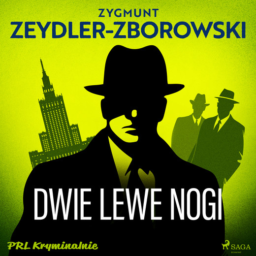 okładka Dwie lewe nogi audiobook | MP3 | Zygmunt Zeydler-Zborowski