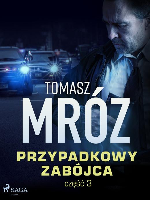 okładka Przypadkowy zabójca ebook | epub, mobi | Tomasz Mróz