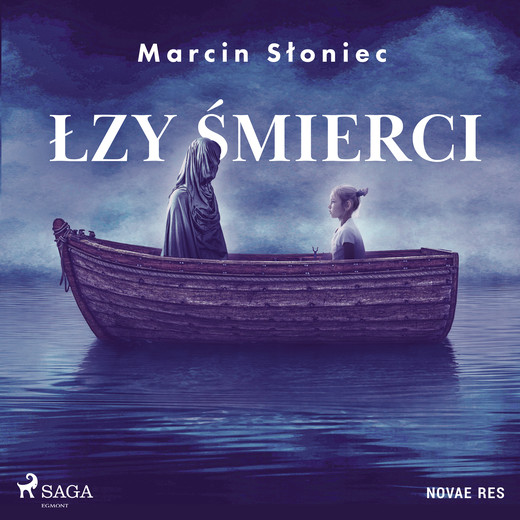 okładka Łzy Śmierci audiobook | MP3 | Marcin Słoniec