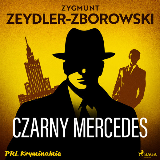 okładka Czarny mercedes audiobook | MP3 | Zygmunt Zeydler-Zborowski