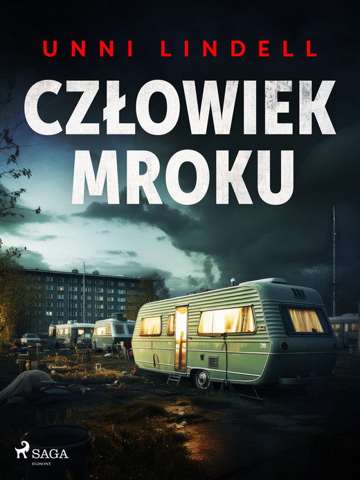 okładka Człowiek mroku ebook | epub, mobi | Unni Lindell