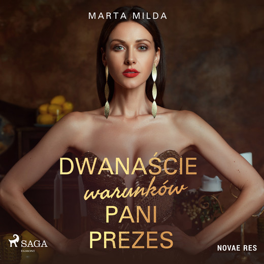 okładka Dwanaście warunków Pani Prezes audiobook | MP3 | Marta Milda