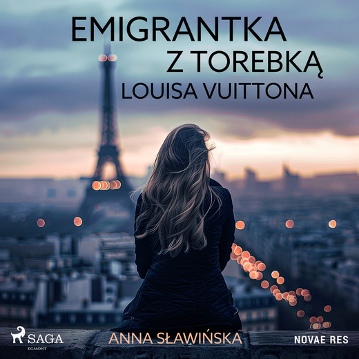 okładka Emigrantka z torebką Louisa Vuittona audiobook | MP3 | Anna Sławińska