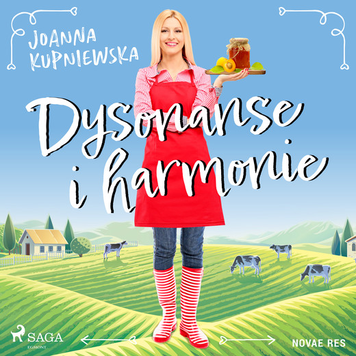 okładka Dysonanse i harmonie audiobook | MP3 | Joanna Kupniewska