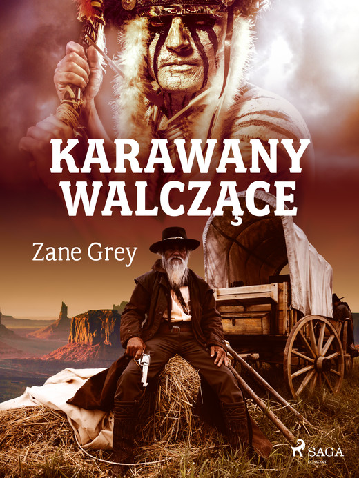 okładka Karawany walczące ebook | epub, mobi | Zane Grey