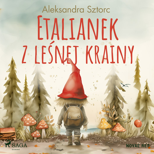 okładka Etalianek z leśnej krainy audiobook | MP3 | Aleksandra Sztorc