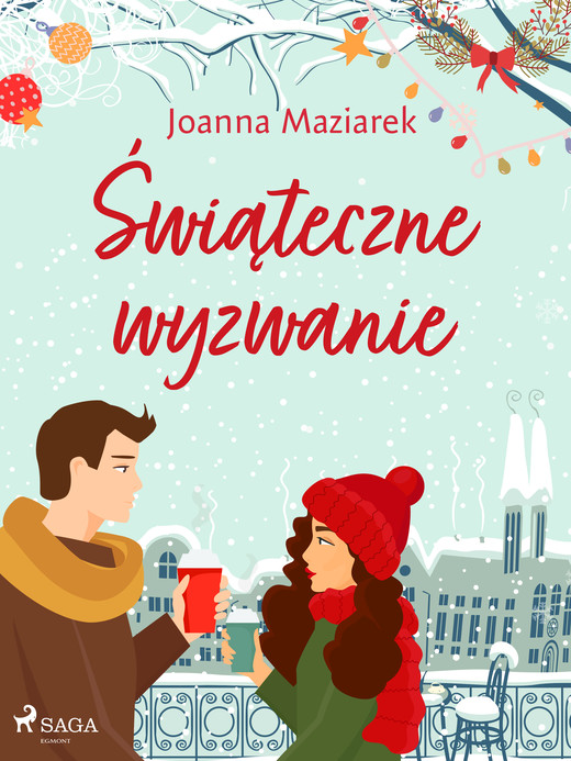 okładka Świąteczne wyzwanie ebook | epub, mobi | Joanna Maziarek