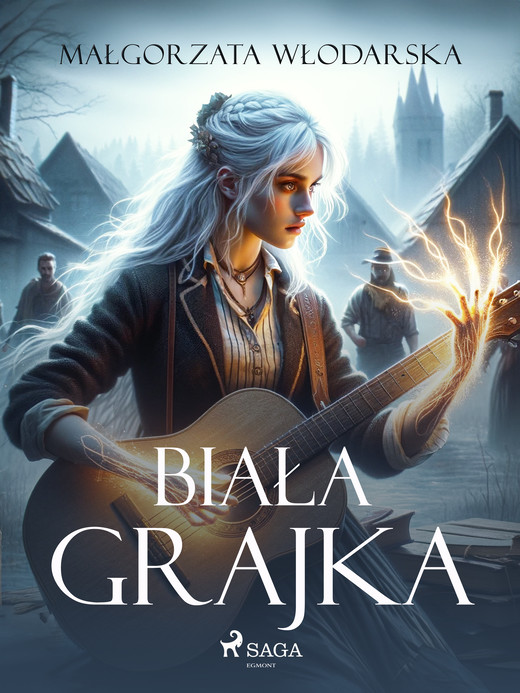 okładka Biała grajka ebook | epub, mobi | Małgorzata Włodarska