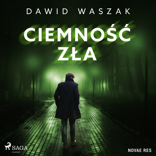 okładka Ciemność zła audiobook | MP3 | Dawid Waszak