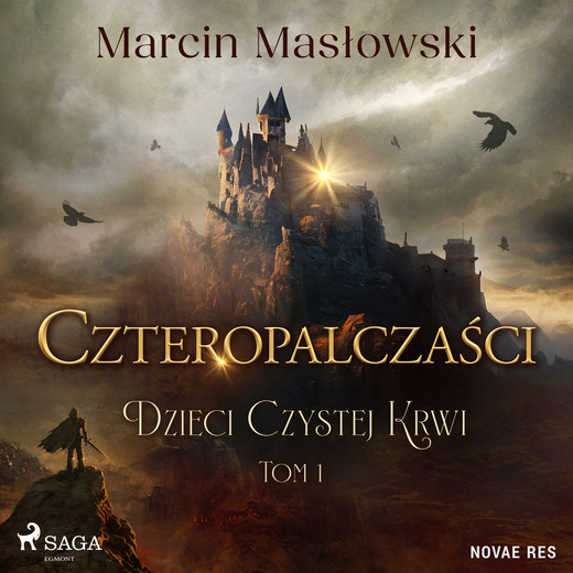 okładka Czteropalczaści. Dzieci Czystej Krwi. Tom 1 audiobook | MP3 | Marcin Masłowski