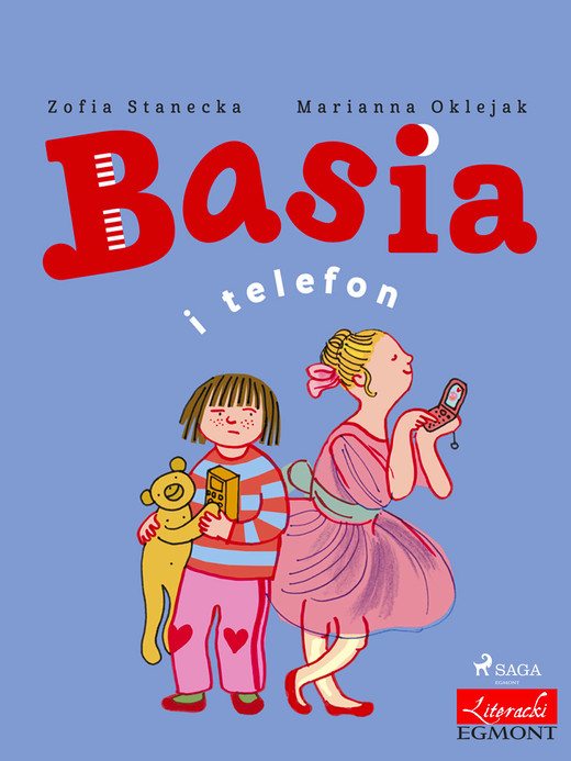 okładka Basia i telefon ebook | epub, mobi | Zofia Stanecka