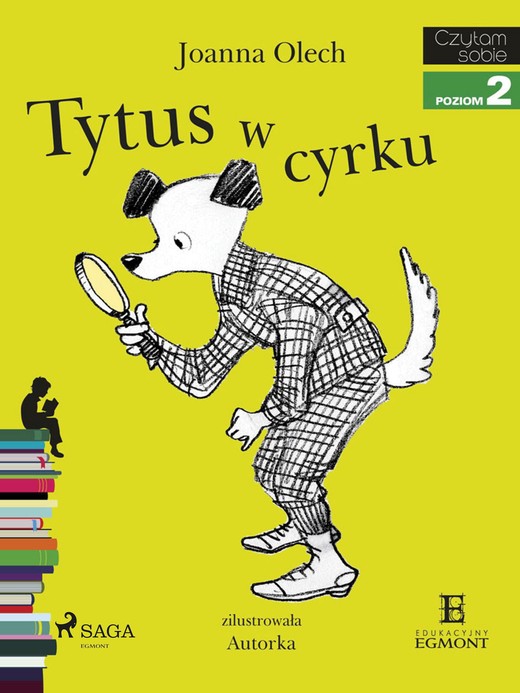okładka Tytus w cyrku ebook | epub, mobi | Joanna Olech