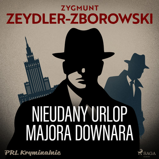 okładka Nieudany urlop majora Downara audiobook | MP3 | Zygmunt Zeydler-Zborowski