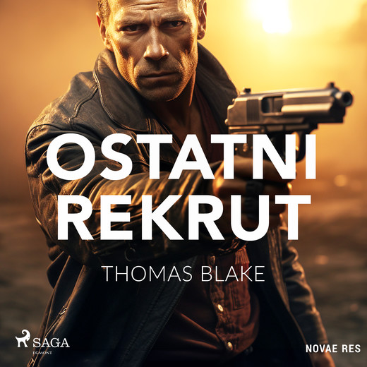 okładka Ostatni rekrut audiobook | MP3 | Thomas Blake