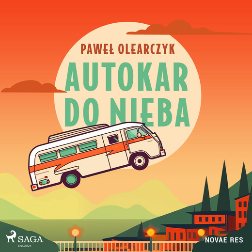 okładka Autokar do nieba audiobook | MP3 | Paweł Olearczyk