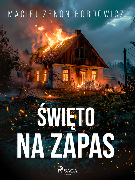 okładka Święto na zapas ebook | epub, mobi | Maciej Zenon Bordowicz