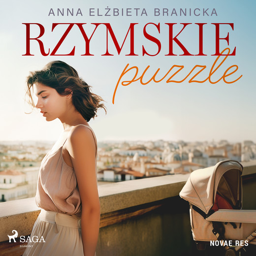 okładka Rzymskie puzzle audiobook | MP3 | Anna Elżbieta Branicka