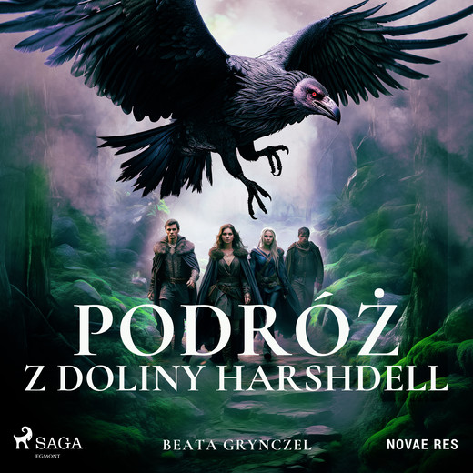 okładka Podróż z Doliny Harshdell audiobook | MP3 | Beata Grynczel