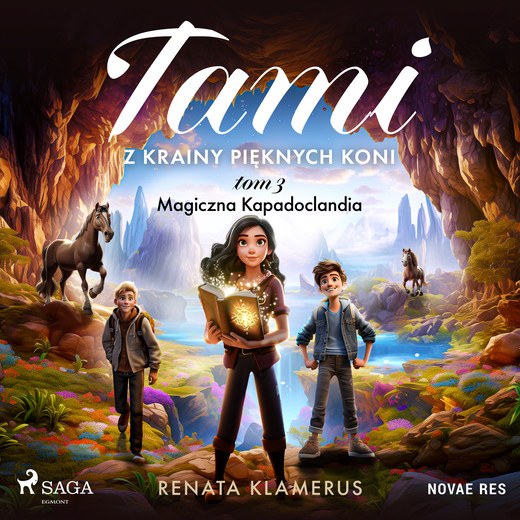 okładka Tami z Krainy Pieknych Koni. Tom 3. Magiczna Kapadoclandia audiobook | MP3 | Renata Klamerus