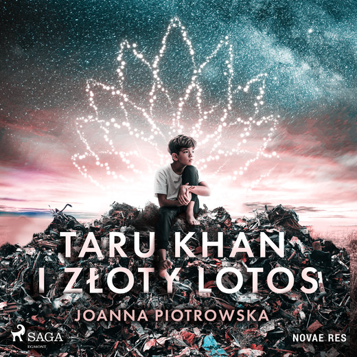 okładka Taru Khan i złoty lotos audiobook | MP3 | Joanna Piotrowska