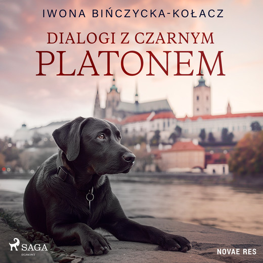 okładka Dialogi z czarnym Platonem audiobook | MP3 | Iwona Bińczycka-Kołacz