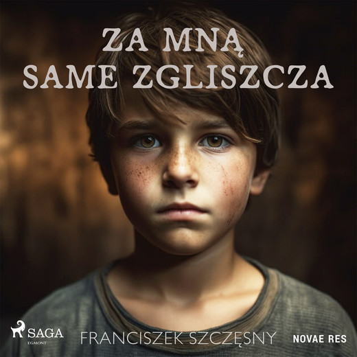okładka Za mną same zgliszcza audiobook | MP3 | Franciszek Szczęsny