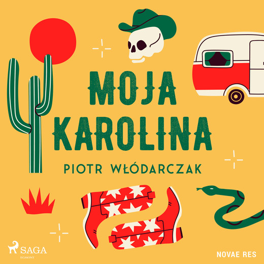 okładka Moja Karolina audiobook | MP3 | Piotr Włódarczak