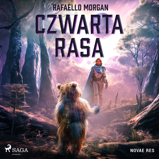 okładka Czwarta rasa audiobook | MP3 | Rafaello Morgan