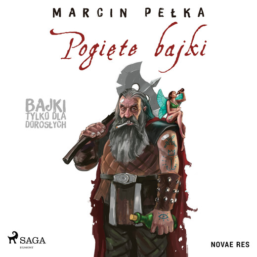 okładka Pogięte bajki audiobook | MP3 | Marcin Pełka