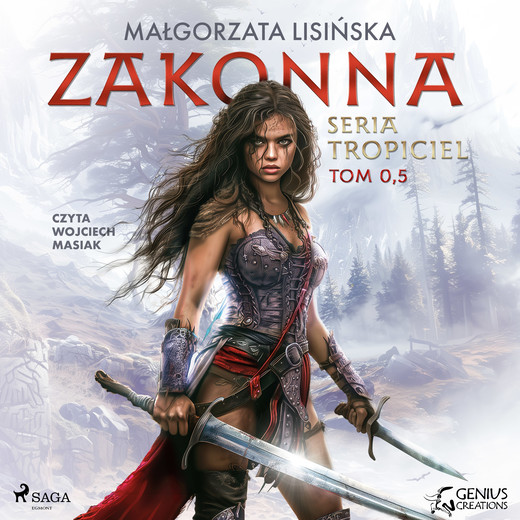 okładka Zakonna audiobook | MP3 | Małgorzata Lisińska