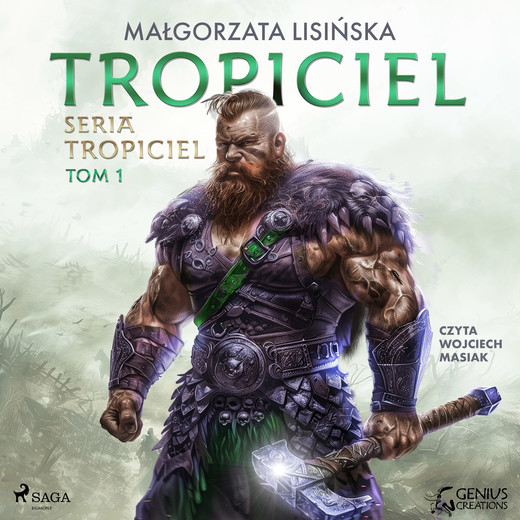 okładka Tropiciel audiobook | MP3 | Małgorzata Lisińska