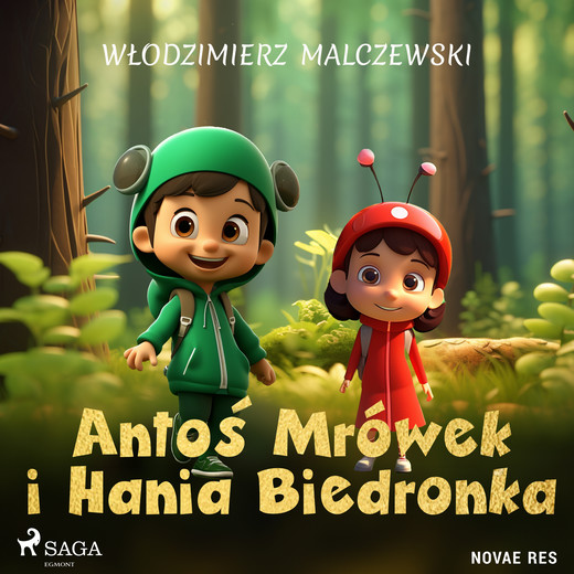 okładka Antoś Mrówek i Hania Biedronka audiobook | MP3 | Włodzimierz Malczewski