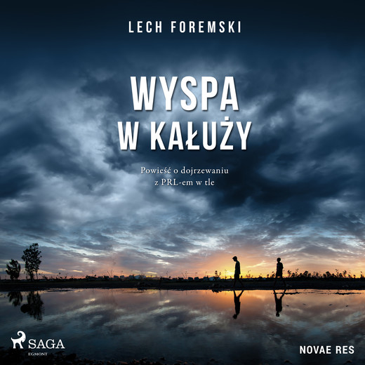 okładka Wyspa w kałuży audiobook | MP3 | Lech Foremski