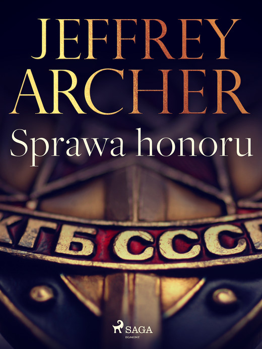okładka Sprawa honoru ebook | epub, mobi | Jeffrey Archer