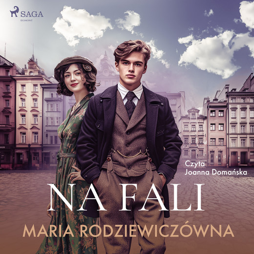 okładka Na fali audiobook | MP3 | Maria Rodziewiczówna