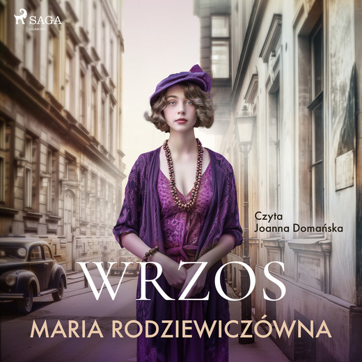okładka Wrzos audiobook | MP3 | Maria Rodziewiczówna