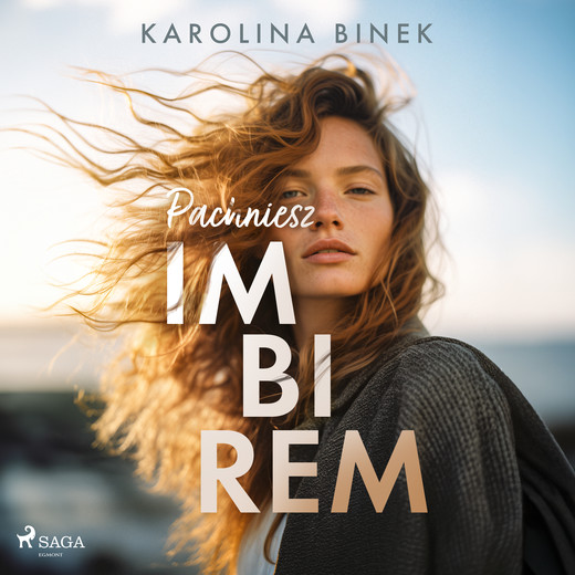okładka Pachniesz imbirem audiobook | MP3 | Karolina Binek