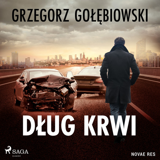 okładka Dług krwi audiobook | MP3 | Grzegorz Gołębiowski