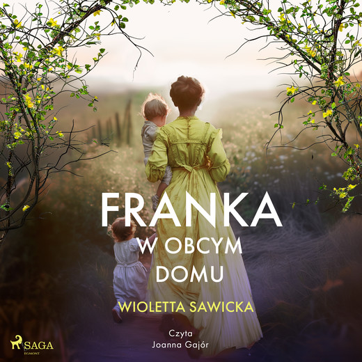 okładka Franka. W obcym domu audiobook | MP3 | Wioletta Sawicka