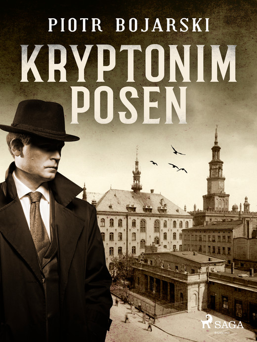 okładka Kryptonim POSEN ebook | epub, mobi | Piotr Bojarski