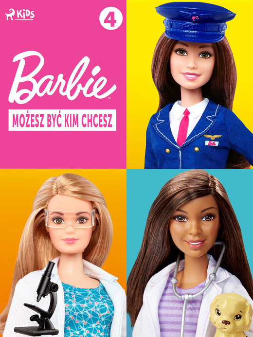 okładka Barbie - Możesz być kim chcesz 4 ebook | epub, mobi | Mattel