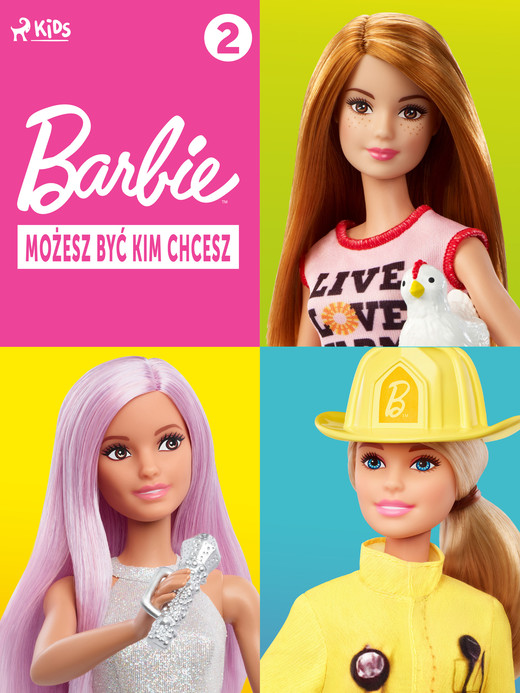 okładka Barbie - Możesz być kim chcesz 2 ebook | epub, mobi | Mattel