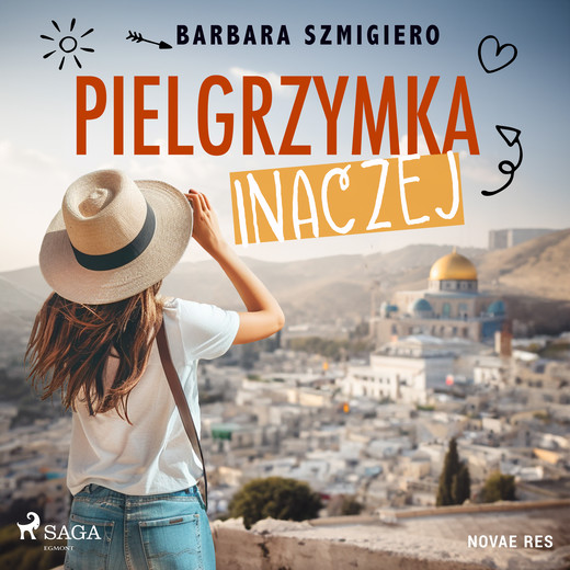 okładka Pielgrzymka inaczej audiobook | MP3 | Barbara Szmigiero