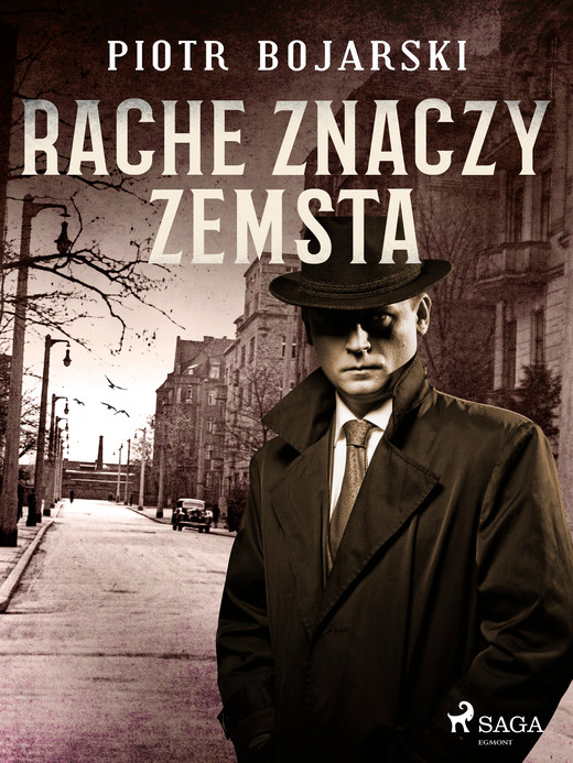okładka Rache znaczy zemsta ebook | epub, mobi | Piotr Bojarski