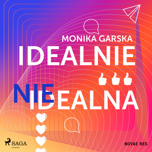 okładka Idealnie nieidealna audiobook | MP3 | Monika Garska