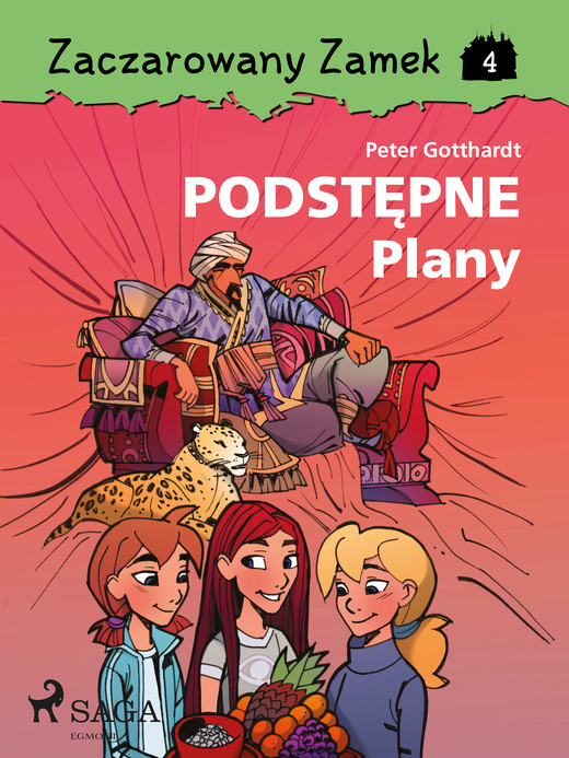 okładka Zaczarowany Zamek 4 - Podstępne Plany ebook | epub, mobi | Gotthardt Peter